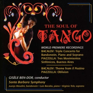 Bacalov Luis Piazzolla Astor - The Soul Of Tango - Bandoneon Conce in der Gruppe CD bei Bengans Skivbutik AB (3677570)