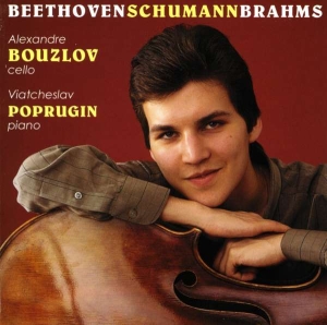 Beethoven Ludwig Van Brahms Johann - Cello Sonatas Five Pieces In Folk in der Gruppe CD bei Bengans Skivbutik AB (3677573)