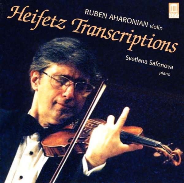Various - Heifetz Transcriptions in der Gruppe CD / Bestseller bei Bengans Skivbutik AB (3677574)