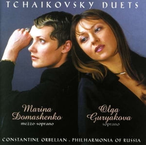 Tchaikovsky Piotr Ilyich - Tchaikovsky Duets in der Gruppe CD bei Bengans Skivbutik AB (3677575)