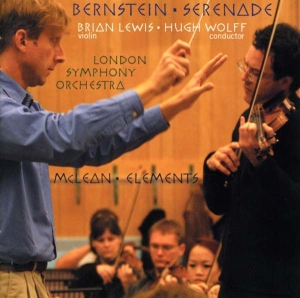 Bernstein Leonard Mclean Michael - Serenade Elements in der Gruppe CD bei Bengans Skivbutik AB (3677576)