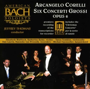 Corelli Arcangelo - Six Concerti Grossi Op 6 in der Gruppe CD bei Bengans Skivbutik AB (3677577)