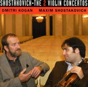 Shostakovich Dmitri - Shostakovich Violin Concertos Nos 1 in der Gruppe CD bei Bengans Skivbutik AB (3677579)