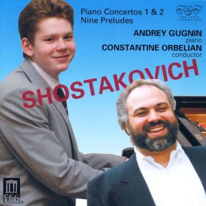 Shostakovich Dmitri - Piano Concertos 1 & 2 9 Preludes in der Gruppe CD bei Bengans Skivbutik AB (3677581)