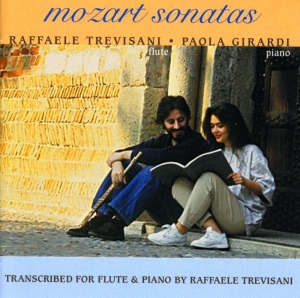 Mozart Wolfgang Amadeus - Sonatas: Transcribed For Flute & Pi in der Gruppe CD bei Bengans Skivbutik AB (3677582)