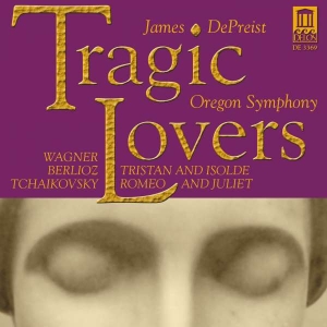 Tchaikovsky Piotr Ilyich Berlioz H - Tragic Lovers /  Tchaikovsky/Berlio in der Gruppe CD bei Bengans Skivbutik AB (3677584)
