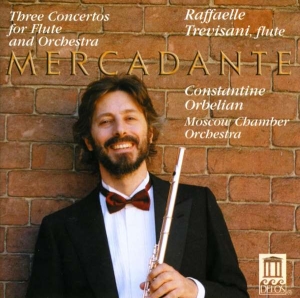 Mercadante Saverio - Three Concertos For Flute And Orche in der Gruppe CD bei Bengans Skivbutik AB (3677585)