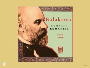 Balakirev Mily - Balakirev Complete Romances / Serov in der Gruppe CD bei Bengans Skivbutik AB (3677586)