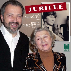 Mendelssohn Felix Chausson Ernest - Bella Davidovich 80Th Birthday in der Gruppe CD bei Bengans Skivbutik AB (3677589)