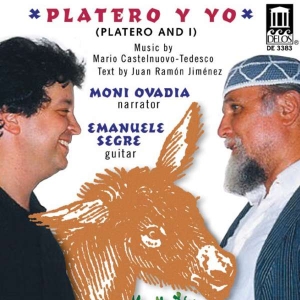 Castelnuovo-Tedesco Mario Ravel Ma - Castelnuovo-Tedesco: Platero in der Gruppe CD bei Bengans Skivbutik AB (3677590)