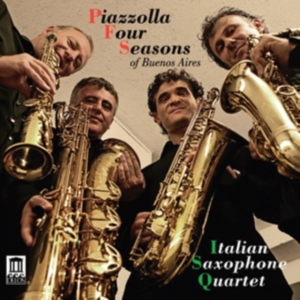 Piazzolla Astor Others - Piazzolla: Four Seasons Of Buenos A in der Gruppe CD bei Bengans Skivbutik AB (3677592)