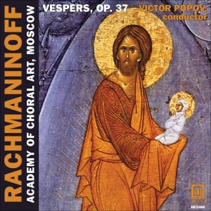 Rachmaninov Sergey - Vespers Op 37 in der Gruppe CD bei Bengans Skivbutik AB (3677593)