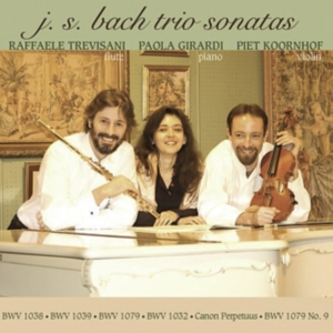 Bach J S - Bach: Trio Sonatas / Trevisani in der Gruppe CD bei Bengans Skivbutik AB (3677596)