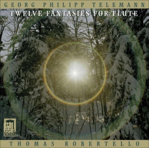 Telemann Georg Philipp - Telemann: Flute Fantasies in der Gruppe CD bei Bengans Skivbutik AB (3677597)
