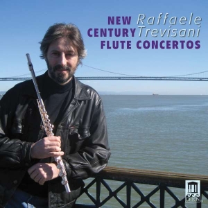 Various Composers - New Century Flute Concertos in der Gruppe CD bei Bengans Skivbutik AB (3677600)