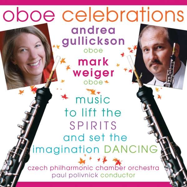 Various - Oboe Celebrations in der Gruppe CD / Bestseller bei Bengans Skivbutik AB (3677601)