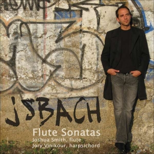 Bach J S - Bach: Flute Sonatas in der Gruppe CD bei Bengans Skivbutik AB (3677602)