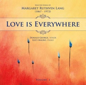 Langmargaret Ruthven - Love Is Everywhere in der Gruppe CD bei Bengans Skivbutik AB (3677604)