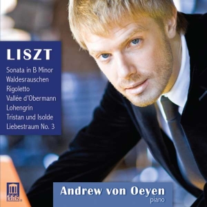 Lisztfranz - Liszt - Andrew Van Oeyen in der Gruppe CD bei Bengans Skivbutik AB (3677606)