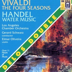 Vivaldi Antonio Handel George Frid - Four Seasons Water Music in der Gruppe CD bei Bengans Skivbutik AB (3677608)