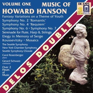 Hanson Howard - Music Of Hanson Vol1 in der Gruppe CD bei Bengans Skivbutik AB (3677609)