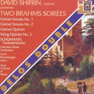 Brahms Johannes Schumann Robert - Brahms Soirees/Clarinet Sonatas/Qui in der Gruppe CD bei Bengans Skivbutik AB (3677610)
