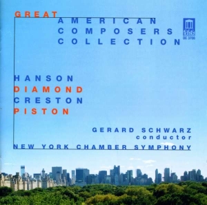 Various - Great American Composers Collection in der Gruppe CD bei Bengans Skivbutik AB (3677611)