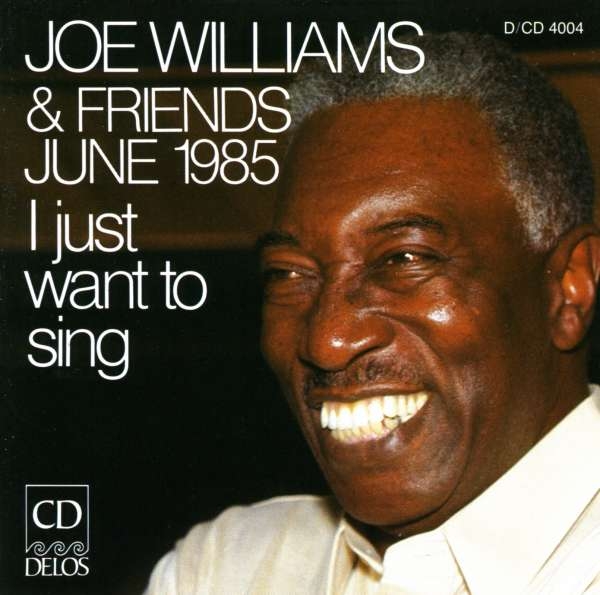 Various - I Just Want To Sing - Joe Williams in der Gruppe CD bei Bengans Skivbutik AB (3677617)