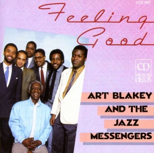 Various - Feeling Good - Art Blakey in der Gruppe CD bei Bengans Skivbutik AB (3677620)