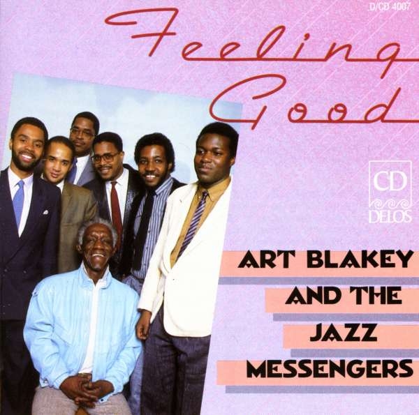 Various - Feeling Good - Art Blakey in der Gruppe CD bei Bengans Skivbutik AB (3677620)