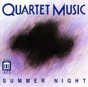 Cline Nels Von Essen Eric - Summer Night - Quartet Music in der Gruppe CD bei Bengans Skivbutik AB (3677623)