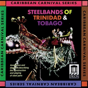 Traditional Various - Steelbands Of Trinidad & Tobago in der Gruppe CD bei Bengans Skivbutik AB (3677624)