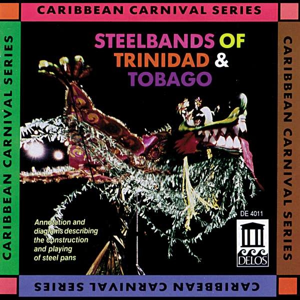 Traditional Various - Steelbands Of Trinidad & Tobago in der Gruppe CD / Bestseller bei Bengans Skivbutik AB (3677624)