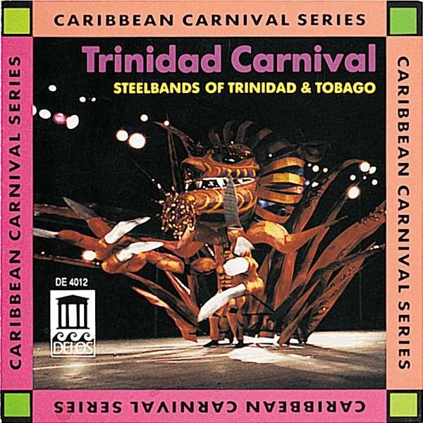 Traditional Various - Trinidad Carnival - Steelbands Of T in der Gruppe CD / Bestseller bei Bengans Skivbutik AB (3677625)