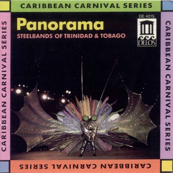 Various - Panorama - Steelbands Of Trinidad & in der Gruppe CD / Bestseller bei Bengans Skivbutik AB (3677628)