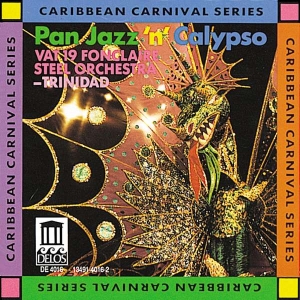 Various - Pan Jazz 'N'  Calypso From Trinidad in der Gruppe CD bei Bengans Skivbutik AB (3677629)