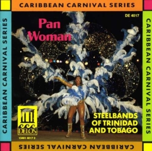 Various - Pan Woman - Steelbands Of Trinidad in der Gruppe CD bei Bengans Skivbutik AB (3677630)
