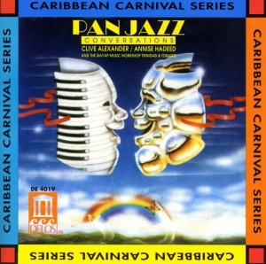 Alexander (Zanda) Hadeed - Pan Jazz Conversations - Steelbands in der Gruppe CD bei Bengans Skivbutik AB (3677632)