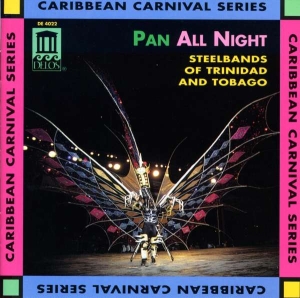 Various Composers - Pan All Night -  Steelbands Of Trin in der Gruppe CD bei Bengans Skivbutik AB (3677635)