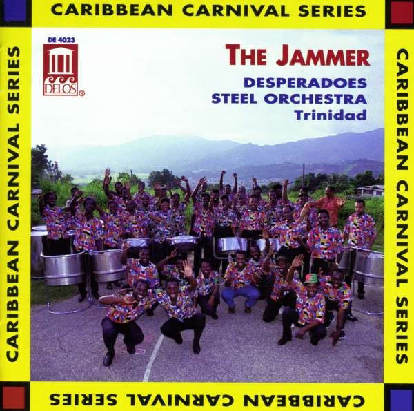 Various - The Jammer - Desperadoes Steel Orch in der Gruppe CD / Bestseller bei Bengans Skivbutik AB (3677636)