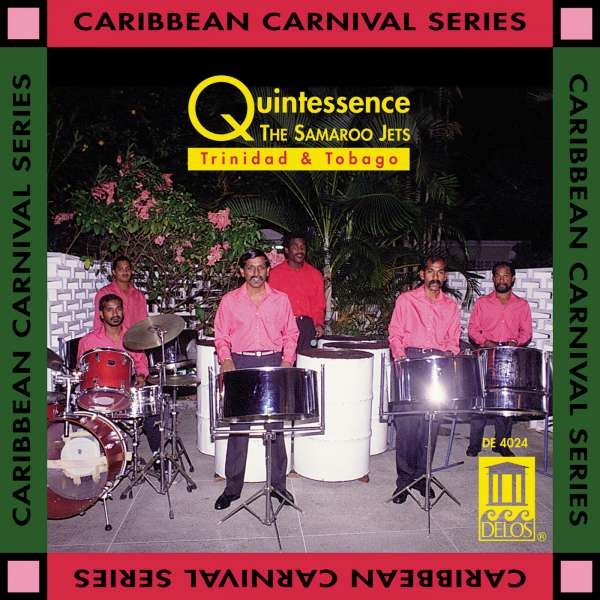 Various - Quintessence - The Samaroo Jets in der Gruppe CD / Bestseller bei Bengans Skivbutik AB (3677637)