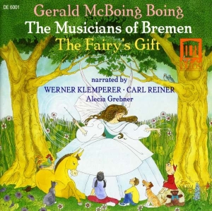 Rogers Bernard Stern Adam Kubik G - Gerald Mcboing-Boing And Other Hero in der Gruppe CD bei Bengans Skivbutik AB (3677644)