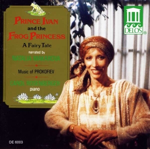 Prokofiev Sergei - Prince Ivan And The Frog Princess in der Gruppe CD bei Bengans Skivbutik AB (3677646)