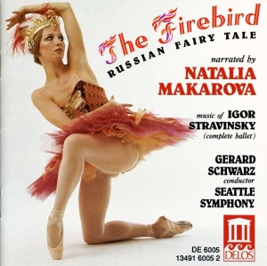 Stravinsky Igor - The Firebird Complete Ballet Russi in der Gruppe CD bei Bengans Skivbutik AB (3677648)