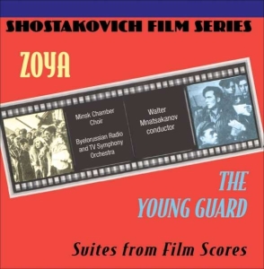 Shostakovich Dmitri - Shostakovich: Zoya in der Gruppe CD bei Bengans Skivbutik AB (3677649)