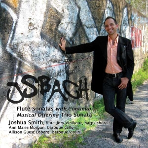 Bach - Flute Sonatas in der Gruppe CD bei Bengans Skivbutik AB (3677656)
