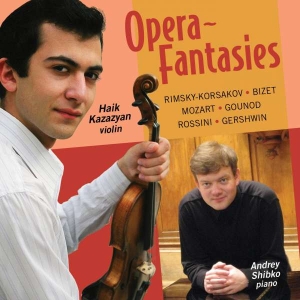 Various Composers - Opera Fantasies in der Gruppe CD bei Bengans Skivbutik AB (3677657)