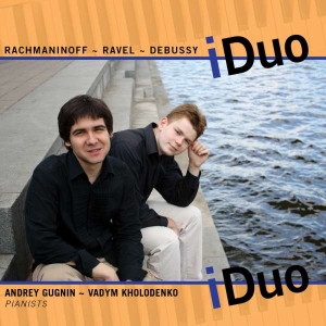 Iduo - Plays Rachmaninoff / Ravel / Debuss in der Gruppe Externt_Lager / Naxoslager bei Bengans Skivbutik AB (3677658)