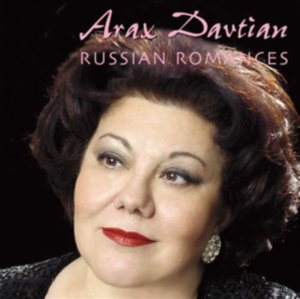 Arax Davtian - Russian Romances in der Gruppe CD / Klassiskt bei Bengans Skivbutik AB (3677659)