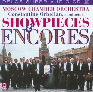 Various - Showpieces & Encores in der Gruppe MUSIK / SACD / Klassiskt bei Bengans Skivbutik AB (3677665)